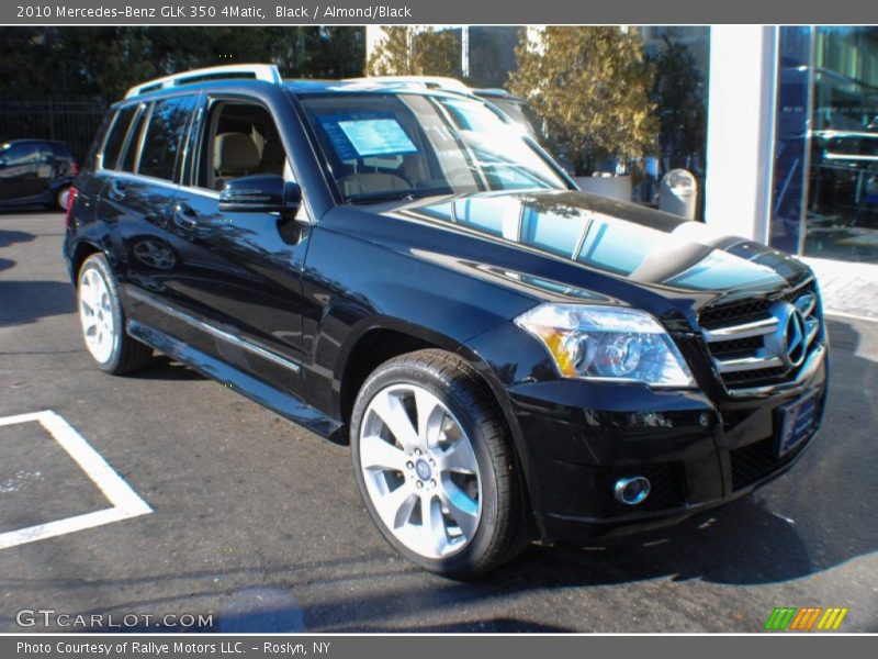 Black / Almond/Black 2010 Mercedes-Benz GLK 350 4Matic