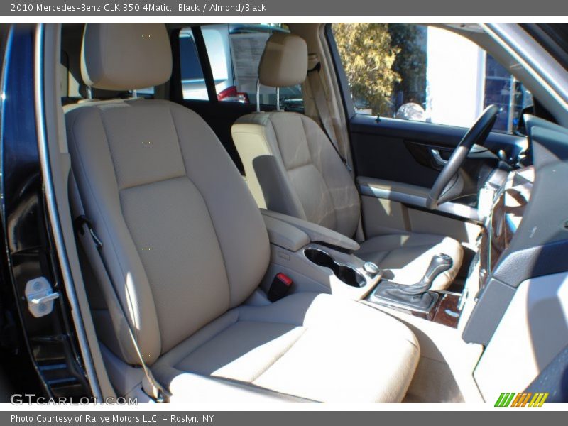 Black / Almond/Black 2010 Mercedes-Benz GLK 350 4Matic