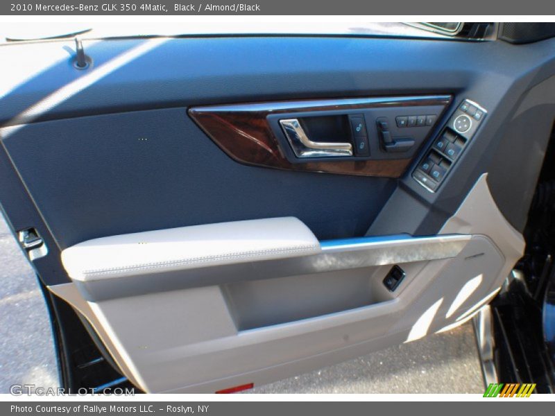 Black / Almond/Black 2010 Mercedes-Benz GLK 350 4Matic