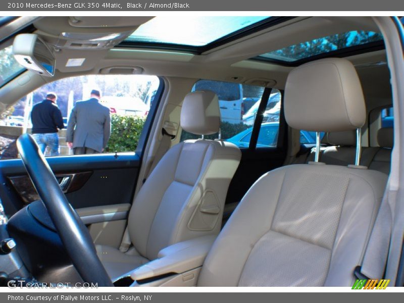 Black / Almond/Black 2010 Mercedes-Benz GLK 350 4Matic