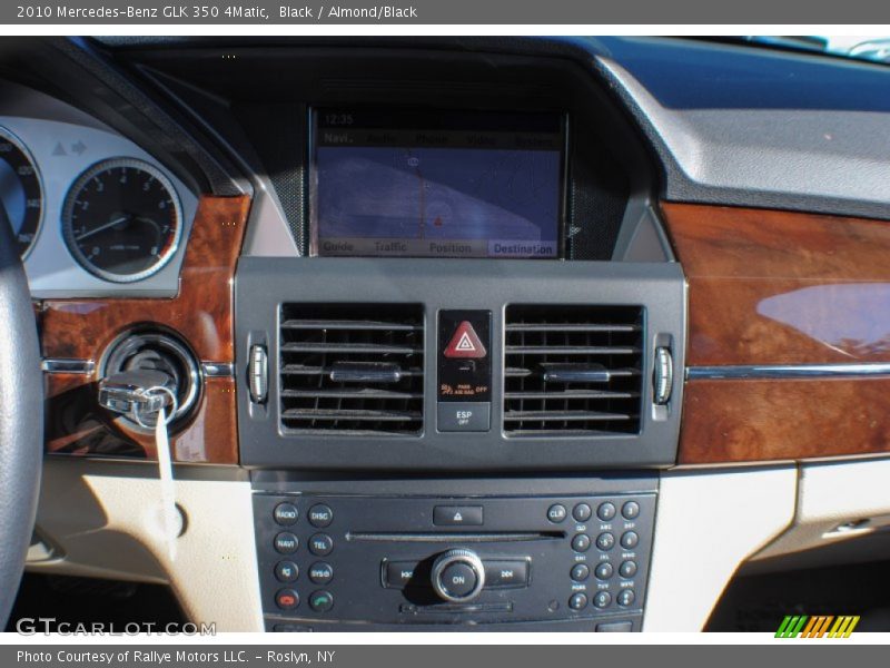 Black / Almond/Black 2010 Mercedes-Benz GLK 350 4Matic