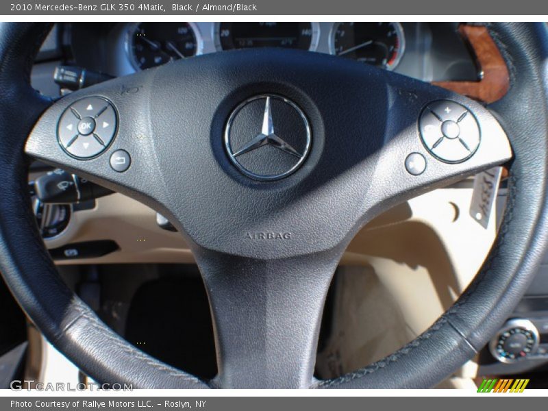 Black / Almond/Black 2010 Mercedes-Benz GLK 350 4Matic