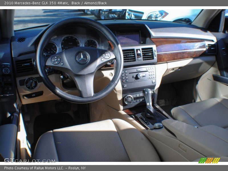 Black / Almond/Black 2010 Mercedes-Benz GLK 350 4Matic