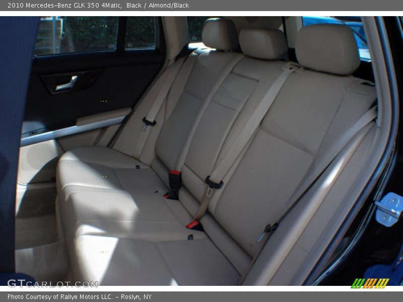 Black / Almond/Black 2010 Mercedes-Benz GLK 350 4Matic