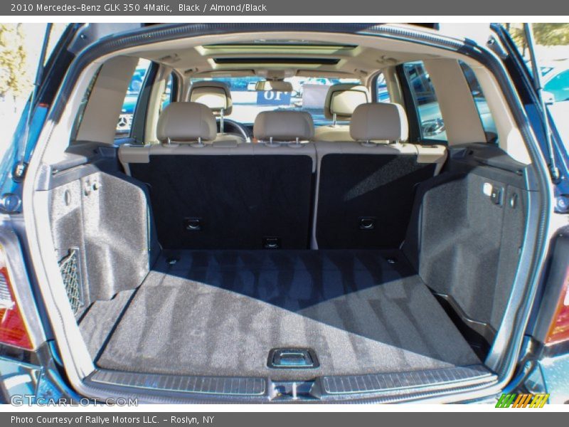 Black / Almond/Black 2010 Mercedes-Benz GLK 350 4Matic