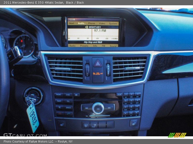 Black / Black 2011 Mercedes-Benz E 350 4Matic Sedan