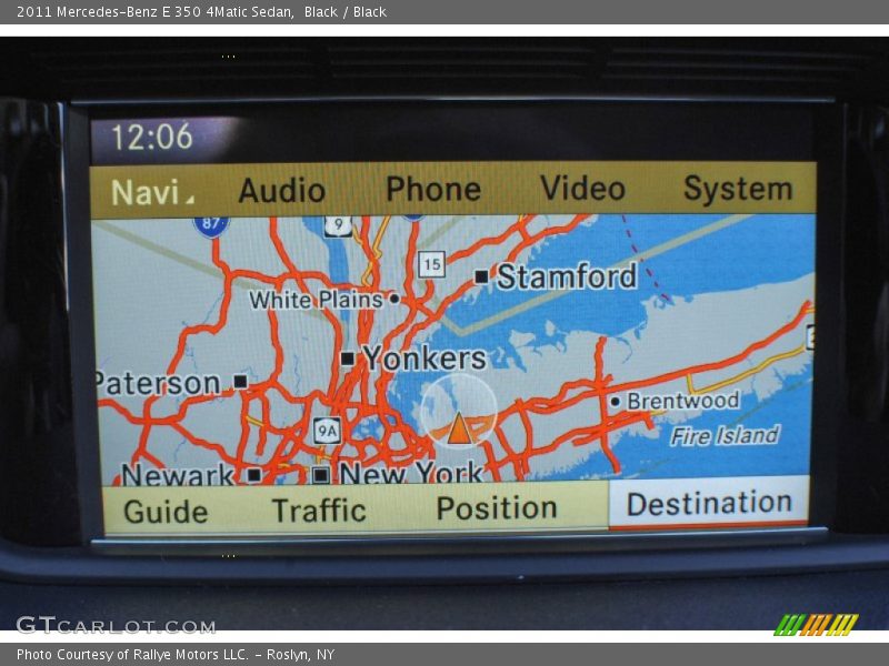 Black / Black 2011 Mercedes-Benz E 350 4Matic Sedan