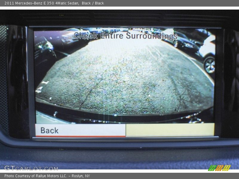 Black / Black 2011 Mercedes-Benz E 350 4Matic Sedan