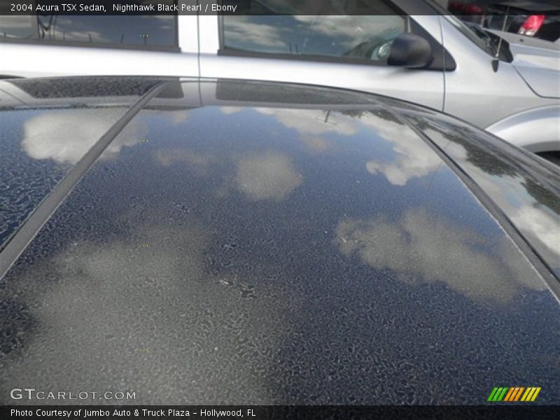 Nighthawk Black Pearl / Ebony 2004 Acura TSX Sedan