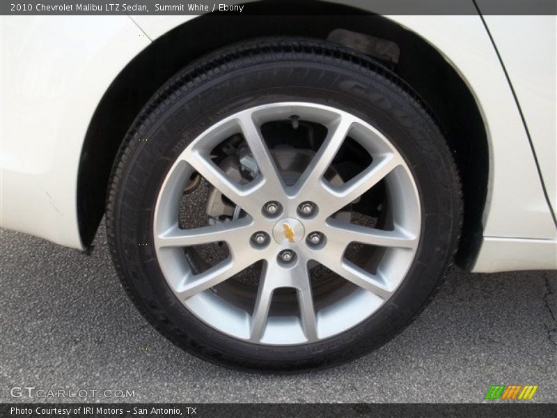 Summit White / Ebony 2010 Chevrolet Malibu LTZ Sedan