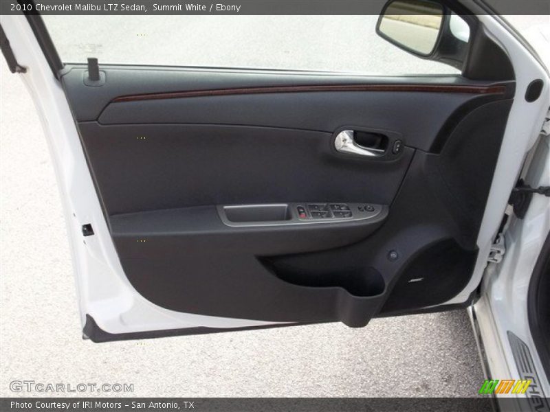 Summit White / Ebony 2010 Chevrolet Malibu LTZ Sedan