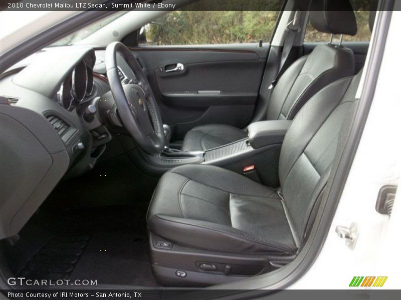 Summit White / Ebony 2010 Chevrolet Malibu LTZ Sedan