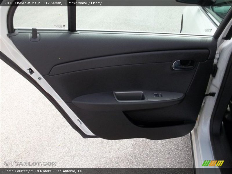 Summit White / Ebony 2010 Chevrolet Malibu LTZ Sedan