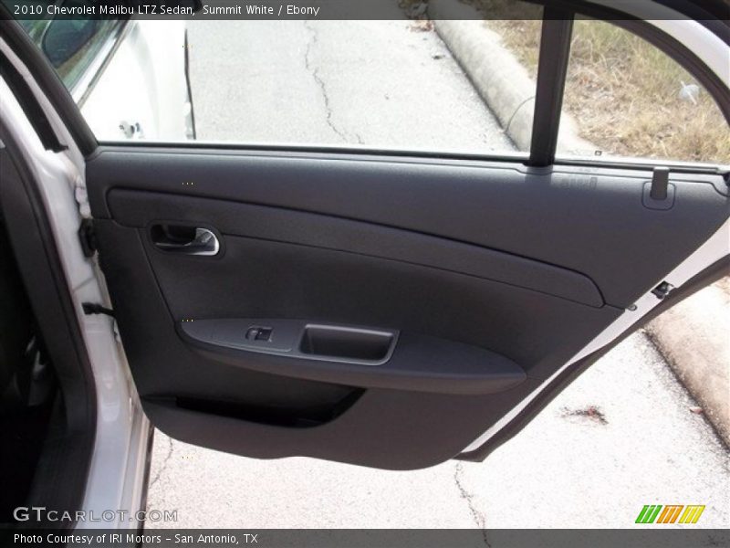 Summit White / Ebony 2010 Chevrolet Malibu LTZ Sedan