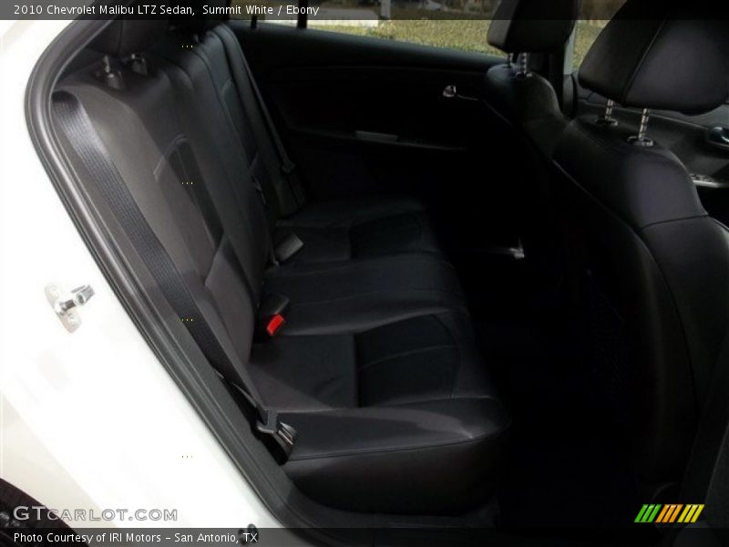 Summit White / Ebony 2010 Chevrolet Malibu LTZ Sedan