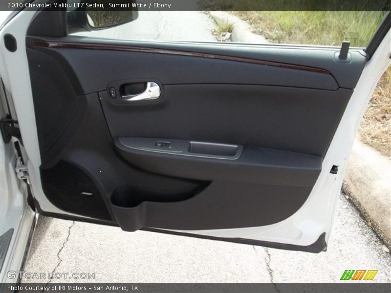 Summit White / Ebony 2010 Chevrolet Malibu LTZ Sedan