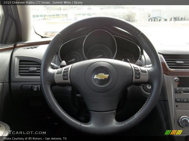 Summit White / Ebony 2010 Chevrolet Malibu LTZ Sedan