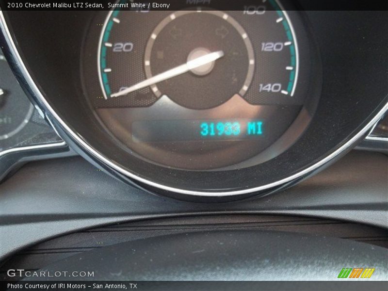 Summit White / Ebony 2010 Chevrolet Malibu LTZ Sedan