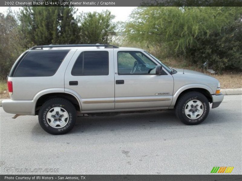  2002 Blazer LS 4x4 Light Pewter Metallic