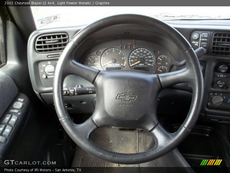  2002 Blazer LS 4x4 Steering Wheel