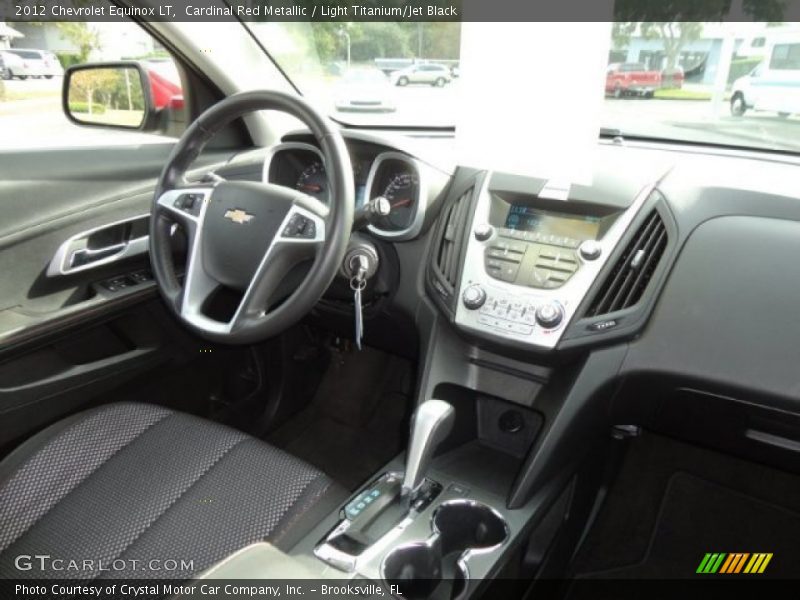 Cardinal Red Metallic / Light Titanium/Jet Black 2012 Chevrolet Equinox LT