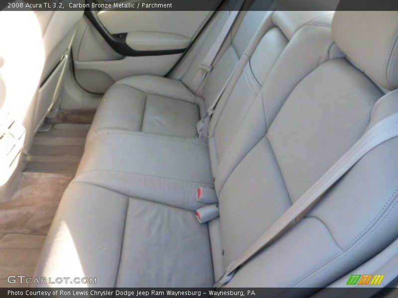 Carbon Bronze Metallic / Parchment 2008 Acura TL 3.2
