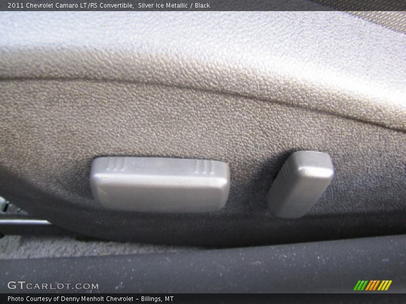 Silver Ice Metallic / Black 2011 Chevrolet Camaro LT/RS Convertible