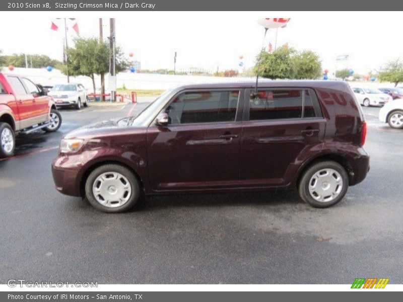 2010 xB  Sizzling Crimson Mica