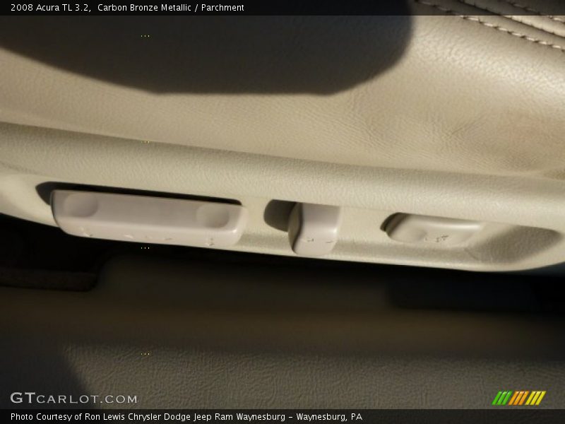 Carbon Bronze Metallic / Parchment 2008 Acura TL 3.2