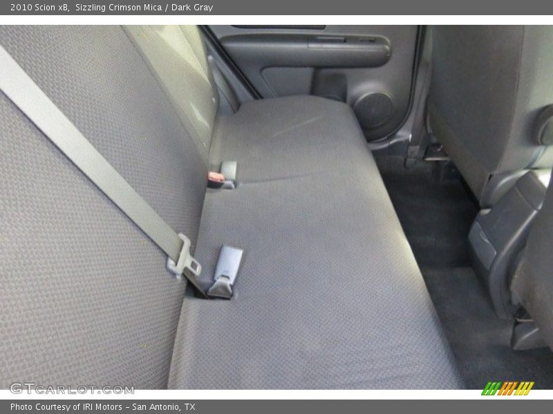 Sizzling Crimson Mica / Dark Gray 2010 Scion xB