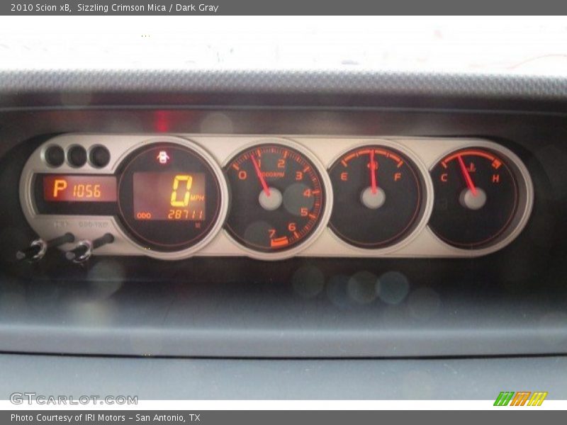  2010 xB   Gauges