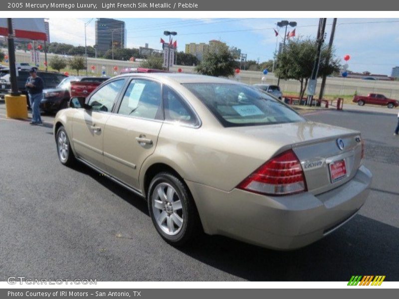 Light French Silk Metallic / Pebble 2005 Mercury Montego Luxury