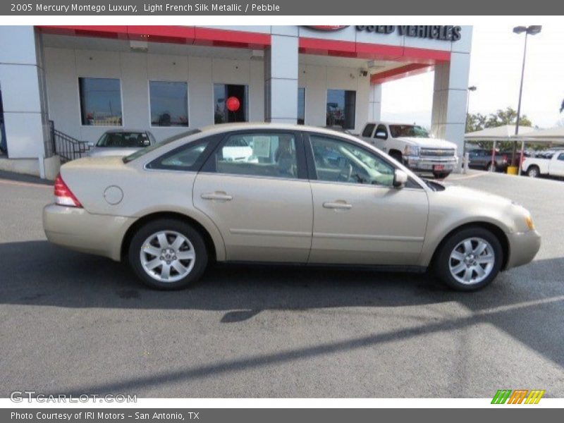 Light French Silk Metallic / Pebble 2005 Mercury Montego Luxury