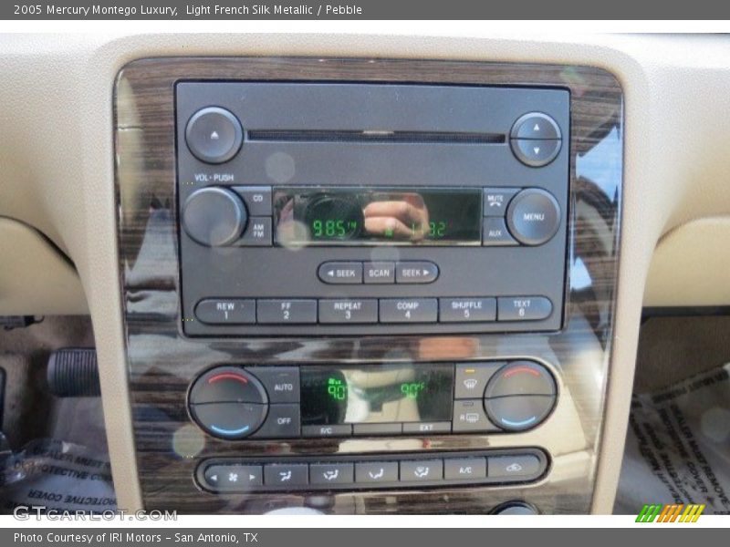 Light French Silk Metallic / Pebble 2005 Mercury Montego Luxury