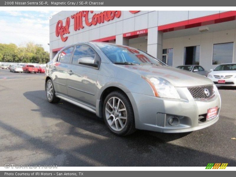 Magnetic Gray / SE-R Charcoal 2008 Nissan Sentra SE-R