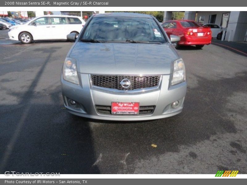 Magnetic Gray / SE-R Charcoal 2008 Nissan Sentra SE-R