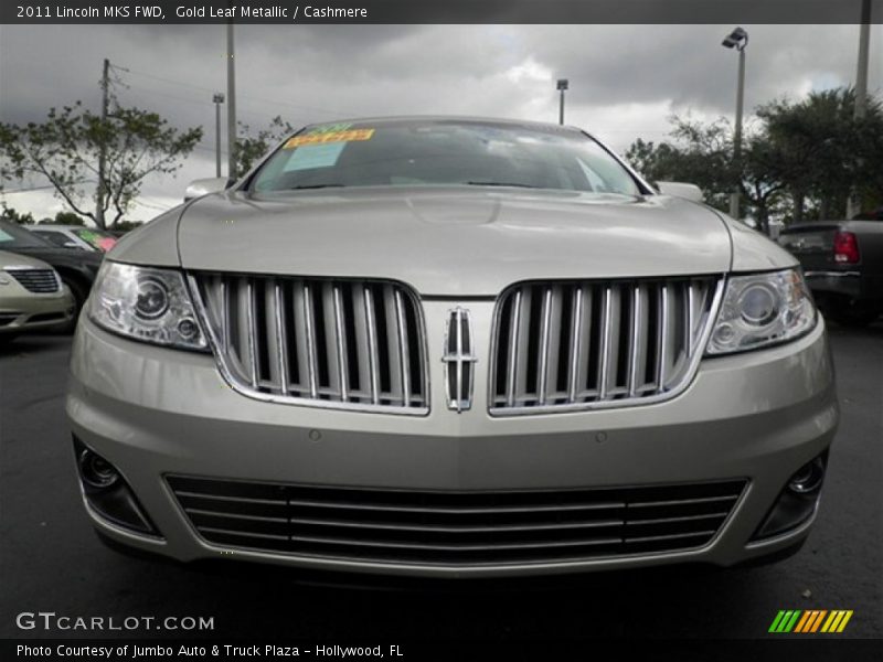 Gold Leaf Metallic / Cashmere 2011 Lincoln MKS FWD