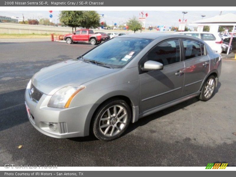 Magnetic Gray / SE-R Charcoal 2008 Nissan Sentra SE-R