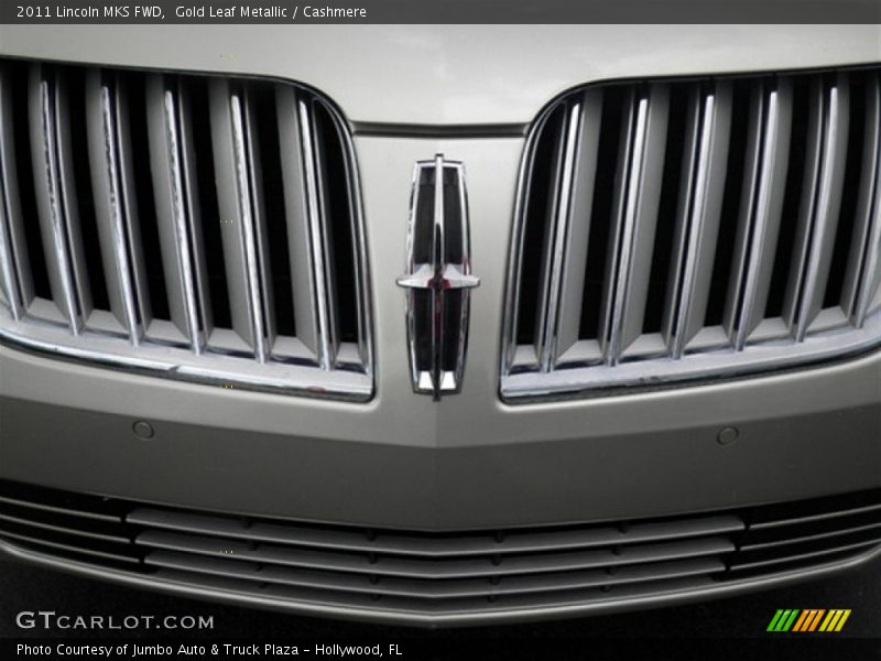 Gold Leaf Metallic / Cashmere 2011 Lincoln MKS FWD
