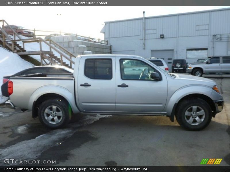 2009 Nissan frontier se 4x4 specs #5