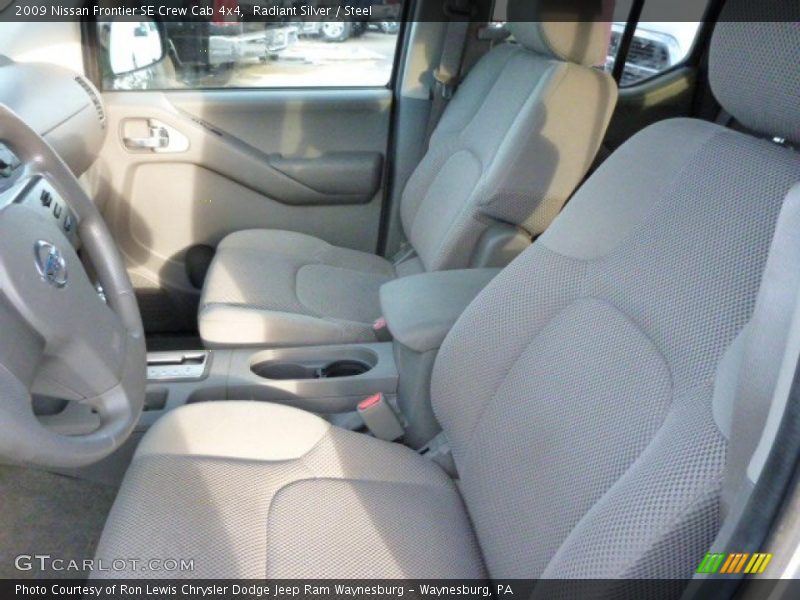 Radiant Silver / Steel 2009 Nissan Frontier SE Crew Cab 4x4