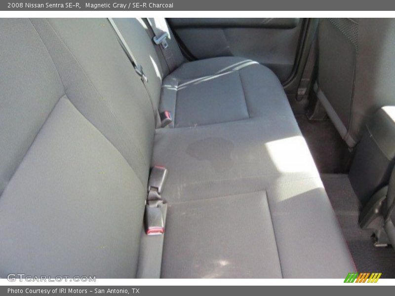 Magnetic Gray / SE-R Charcoal 2008 Nissan Sentra SE-R