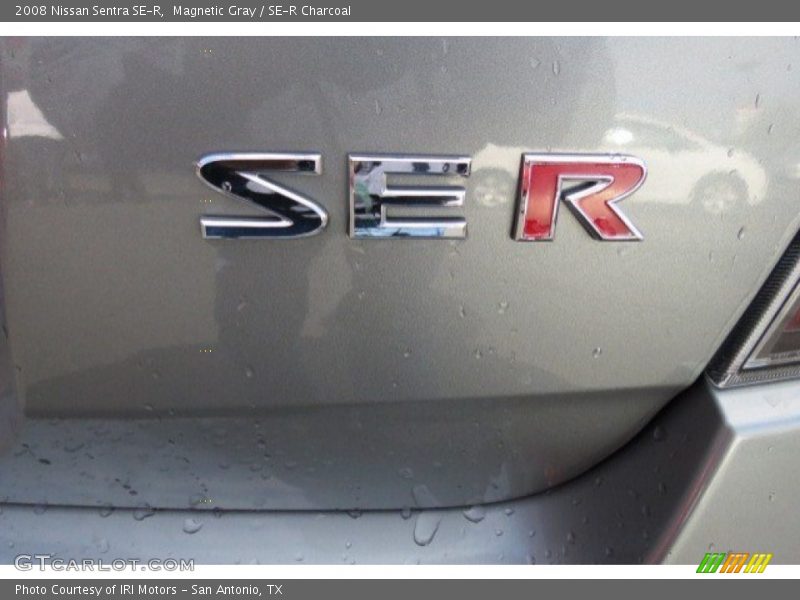 Magnetic Gray / SE-R Charcoal 2008 Nissan Sentra SE-R