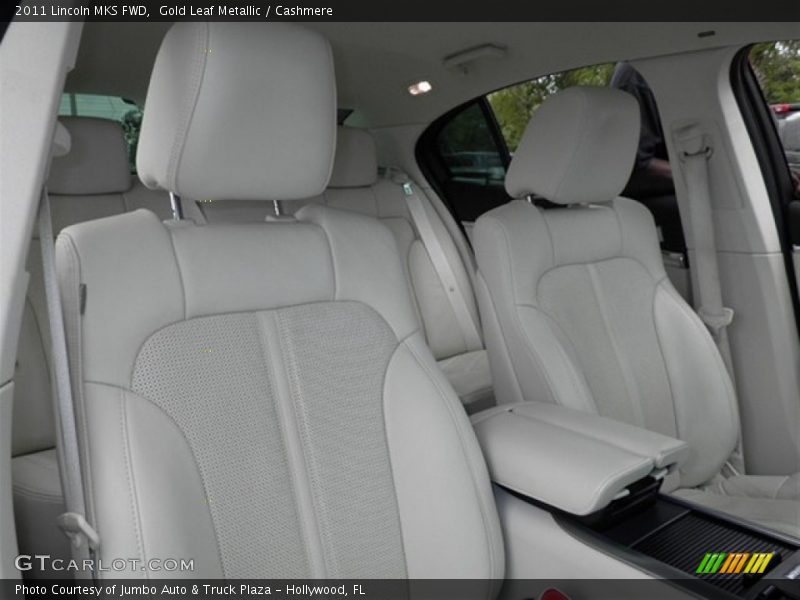 Gold Leaf Metallic / Cashmere 2011 Lincoln MKS FWD