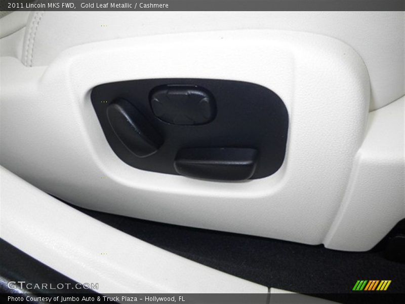 Gold Leaf Metallic / Cashmere 2011 Lincoln MKS FWD
