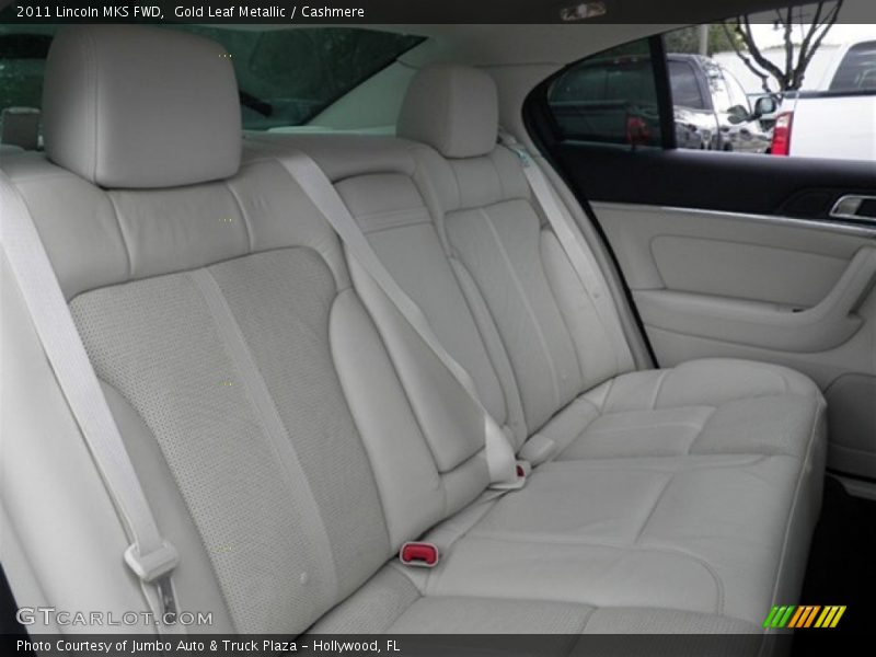 Gold Leaf Metallic / Cashmere 2011 Lincoln MKS FWD