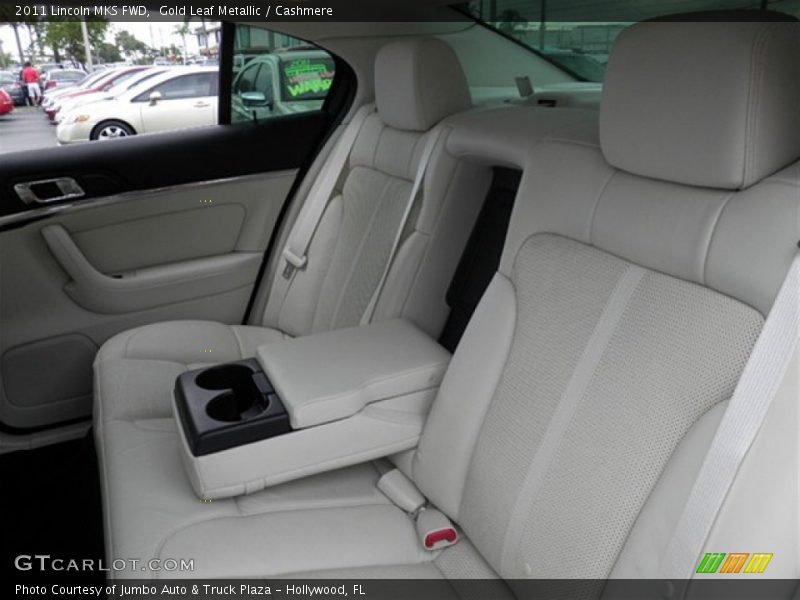 Gold Leaf Metallic / Cashmere 2011 Lincoln MKS FWD