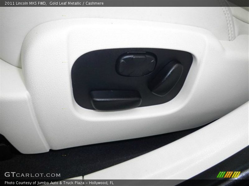 Gold Leaf Metallic / Cashmere 2011 Lincoln MKS FWD