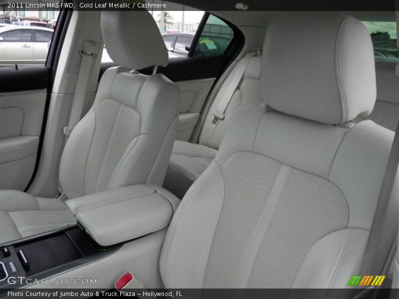 Gold Leaf Metallic / Cashmere 2011 Lincoln MKS FWD