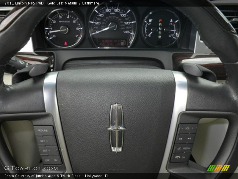 Gold Leaf Metallic / Cashmere 2011 Lincoln MKS FWD